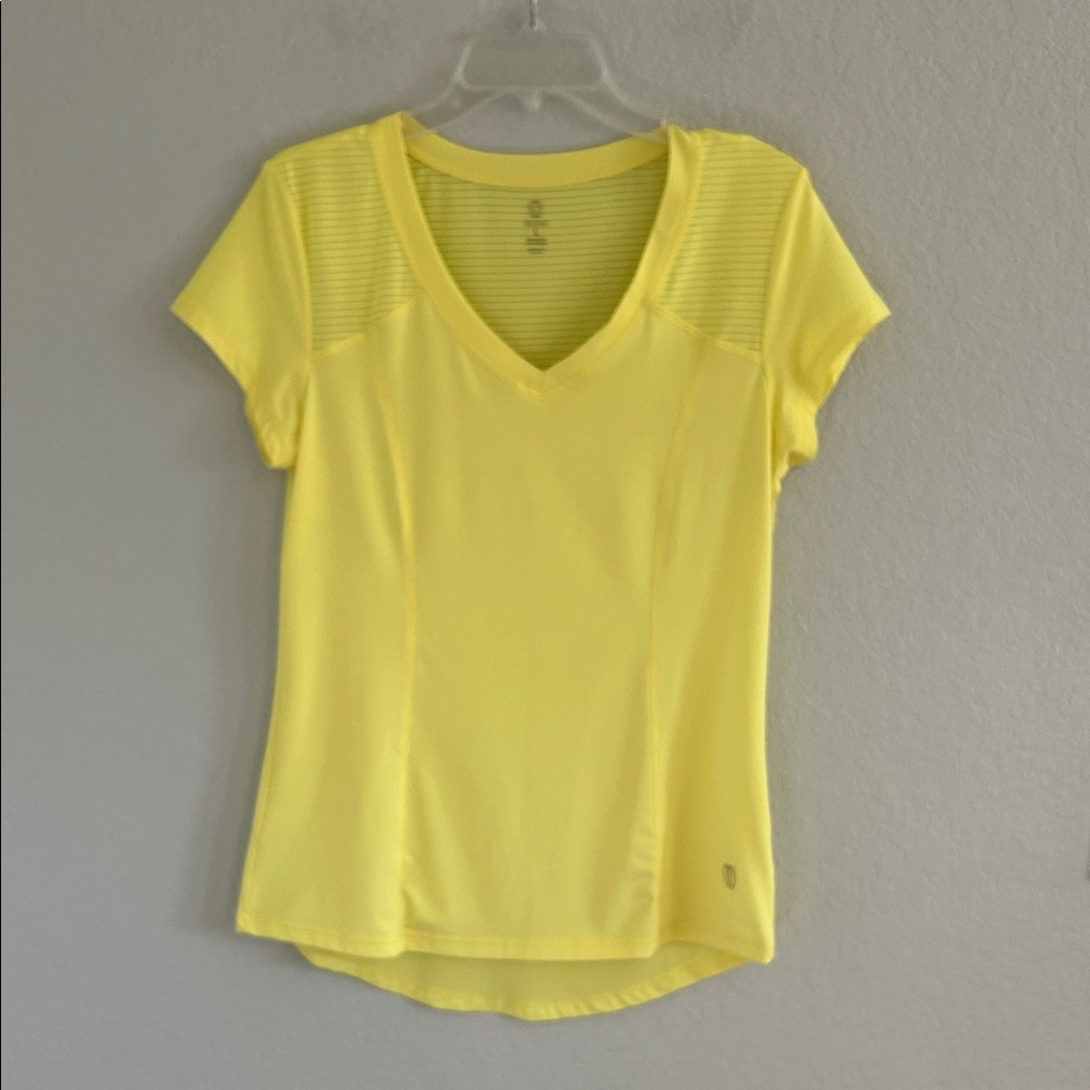 Balance Collection Sunny Yellow V-Neck Tee